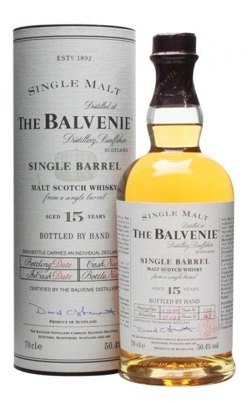 Balvenie 1983 15 Year Old Single Barrel