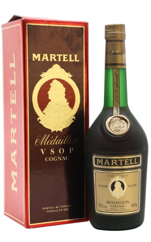 Martell VSOP Medaillon Bottled 1980s