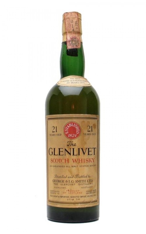 Glenlivet 1948 21 Year Old