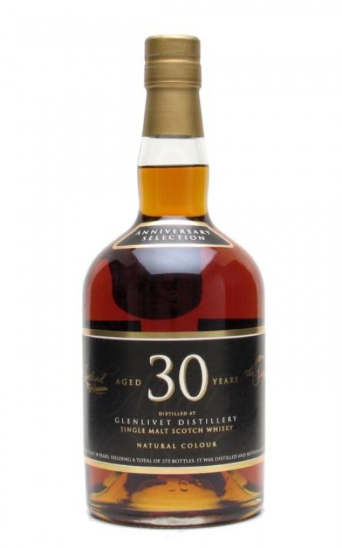 Glenlivet 30 Year Old Sherry Cask Speciality Drinks  Anniversary Selection