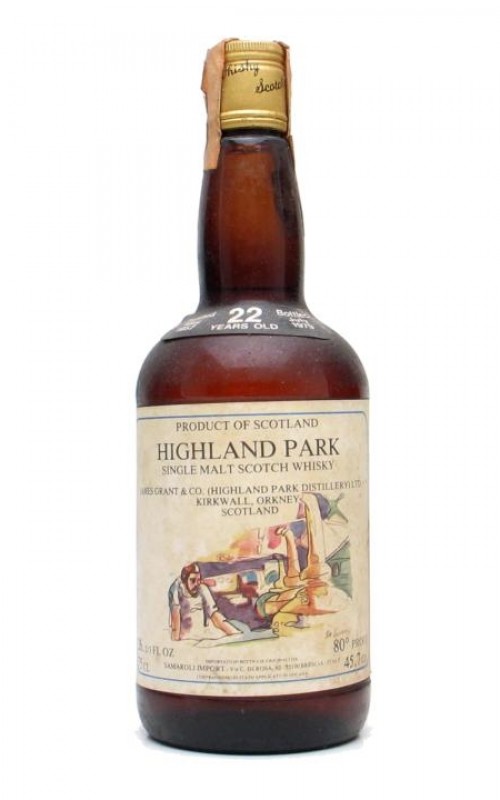 Highland Park 1957 22 Year Old Samaroli