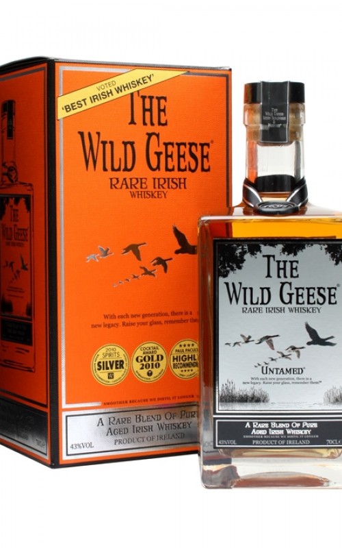 Wild Geese Rare Irish Whiskey 