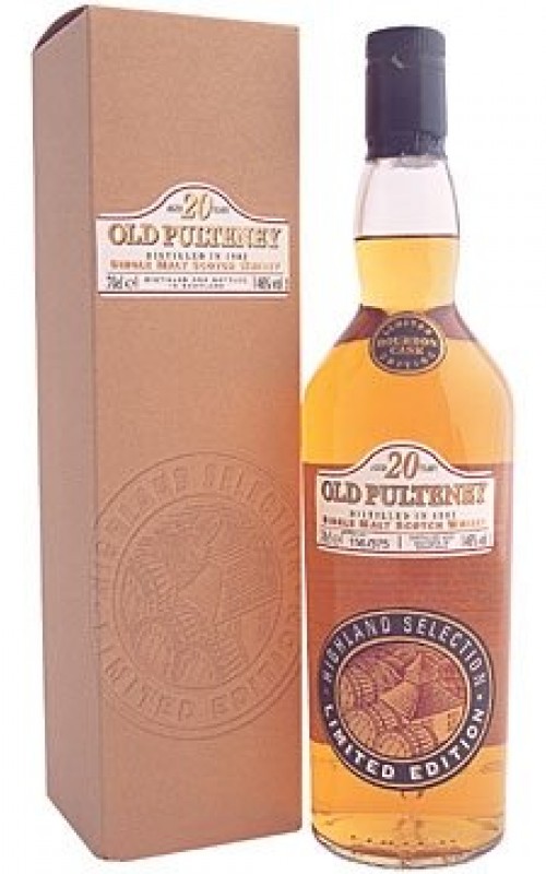 Old Pulteney 1982 20 Year Old