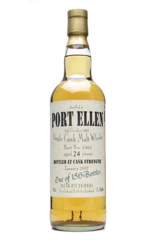 Port Ellen 1982 24 Year Old Independent Bottling