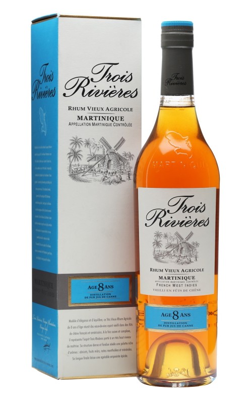 Trois Rivieres 8 Year Old Rum