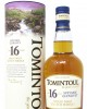 Tomintoul - Single Malt Scotch 16 year old Whisky