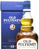 Old Pulteney - Single Malt Scotch 18 year old Whisky