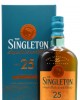 Dufftown The Singleton - Single Malt 25 year old