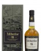 Tullibardine Highland Single Malt 2006 15 year old