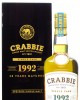 Crabbie - Single Malt 1992 28 year old Whisky