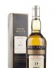 Banff 21 Year Old 1982 - Rare Malts Single Malt Whisky