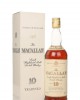 The Macallan 10 Year Old - circa 1980 Single Malt Whisky