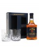 Jim Beam Double Oak Gift Set