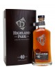 Highland Park 40 Year Old