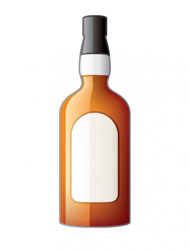Seagram's 7 Crown Bottled 1980s