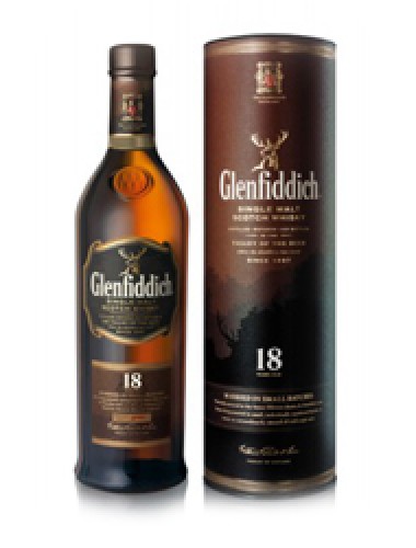Glenfiddich 18 Year Old, Single Malt Scotch Whisky