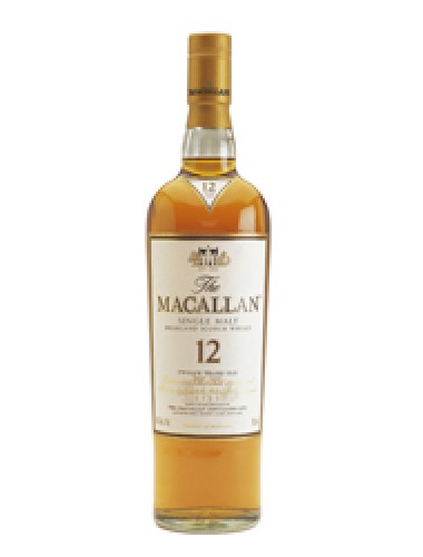 Macallan 12 Year Old Sherry Oak Single Malt Scotch Whisky Whisky Marketplace Canada