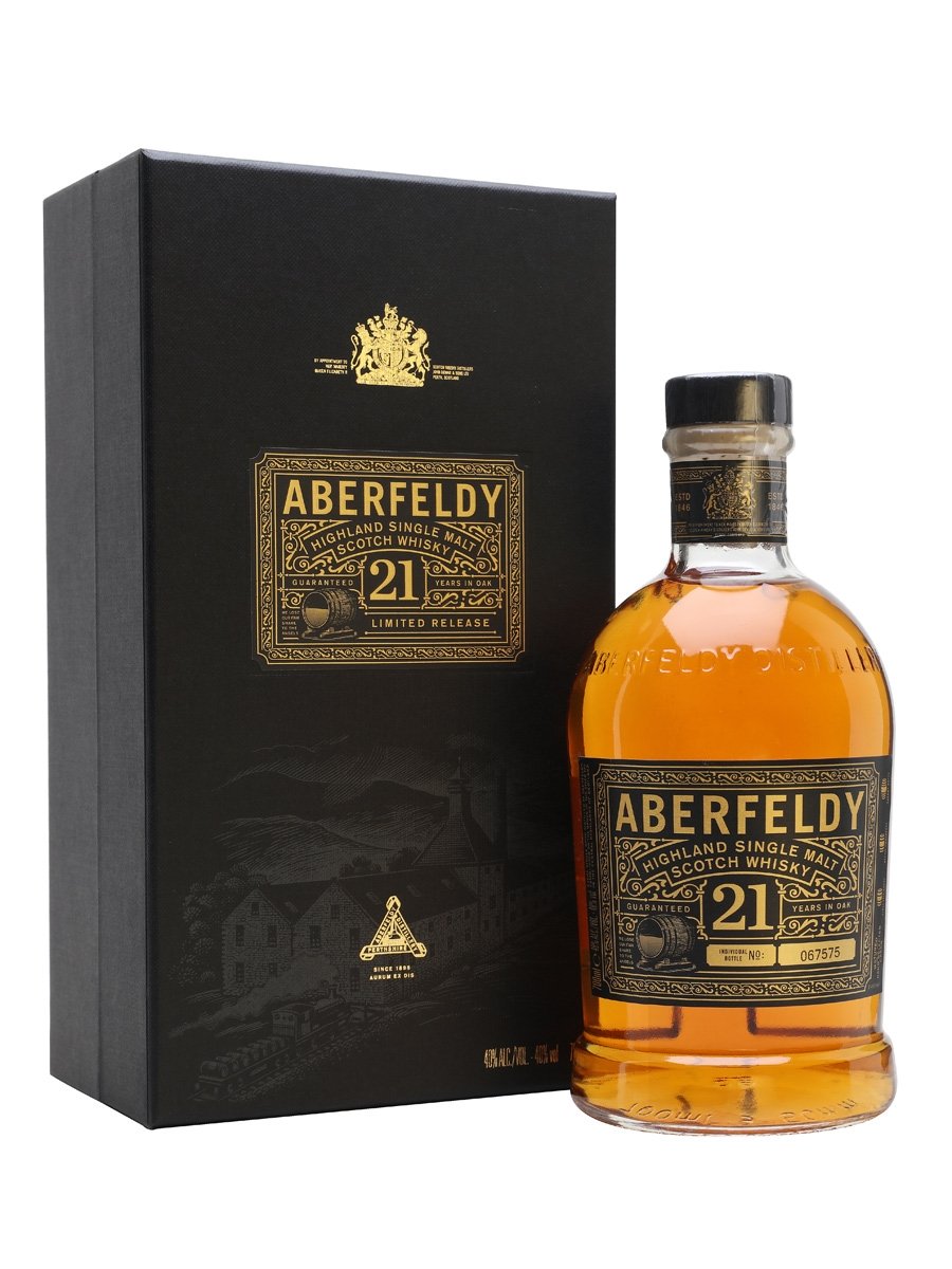 ウ*ょ様 アバフェルディ21年LIMITED　RELEASE Aberfeldy 21 Year Old Highland Single Malt Scotch Whisky