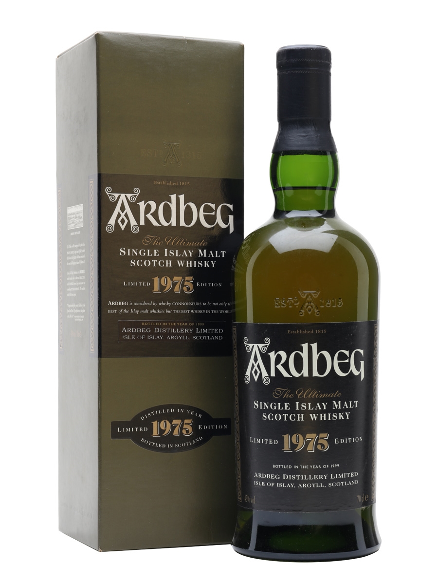 Ardbeg 1975 Bottled 1999 | Single Malt Scotch Whisky | Whisky