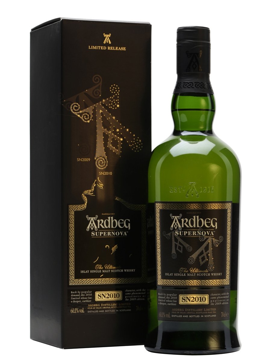 Ardbeg Supernova 2010 | Single Malt Scotch Whisky | Whisky