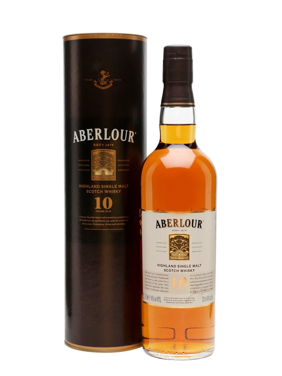 ABEROUR 10年 V.O.H.M. SCOTCH 700ml 43％ Aberlour 10 Year Old | Single Malt Scotch Whisky | Whisky