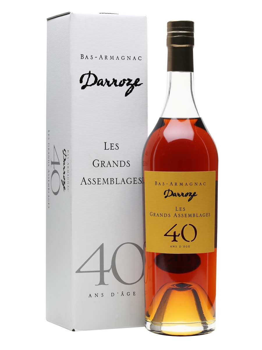 Darroze Les Grands Assemblages 40 Year Old Armagnac | Whisky