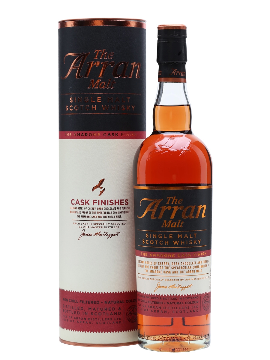Arran Amarone Cask Finish | Single Malt Scotch Whisky