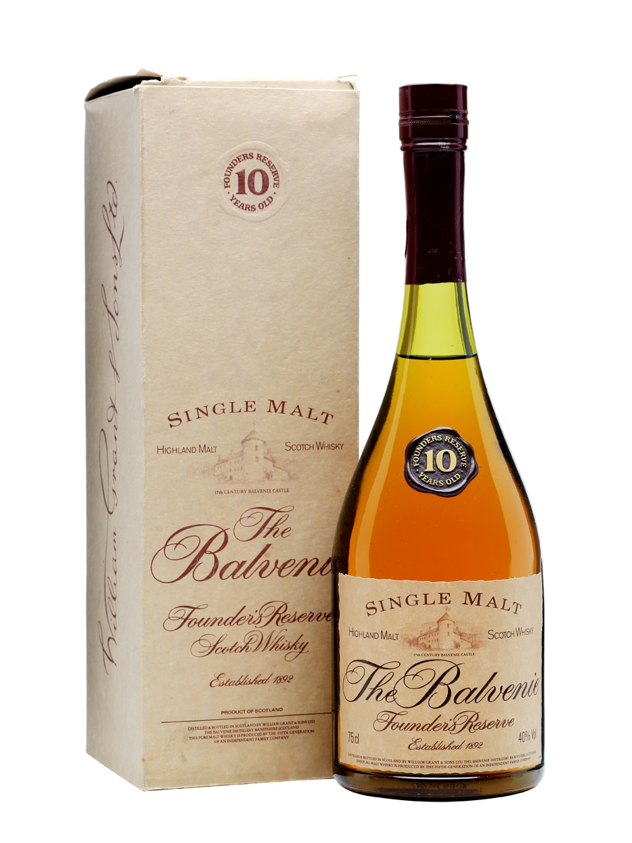 Balvenie 10 Year Old Founder's Reserve 75cl | Single Malt