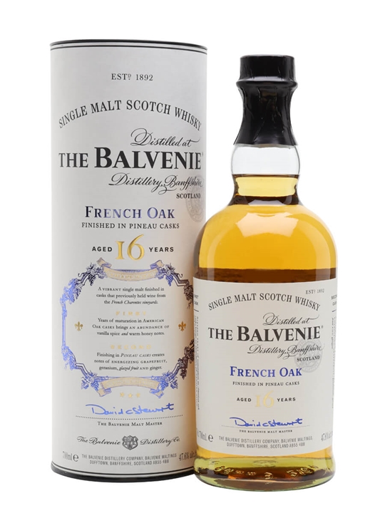 ウイスキー THE BALVENIE FRENCH OAK 16 YEARS Balvenie 16 Year Old French Oak Pineau Cask Finish | Whisky