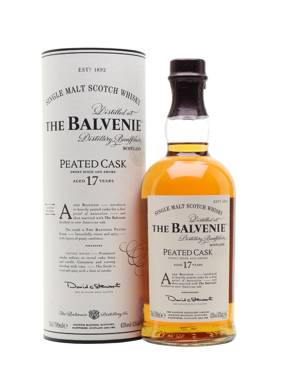 Balvenie 17 Jahre - The Week Of Peat - Single Malt Scotch Whisky