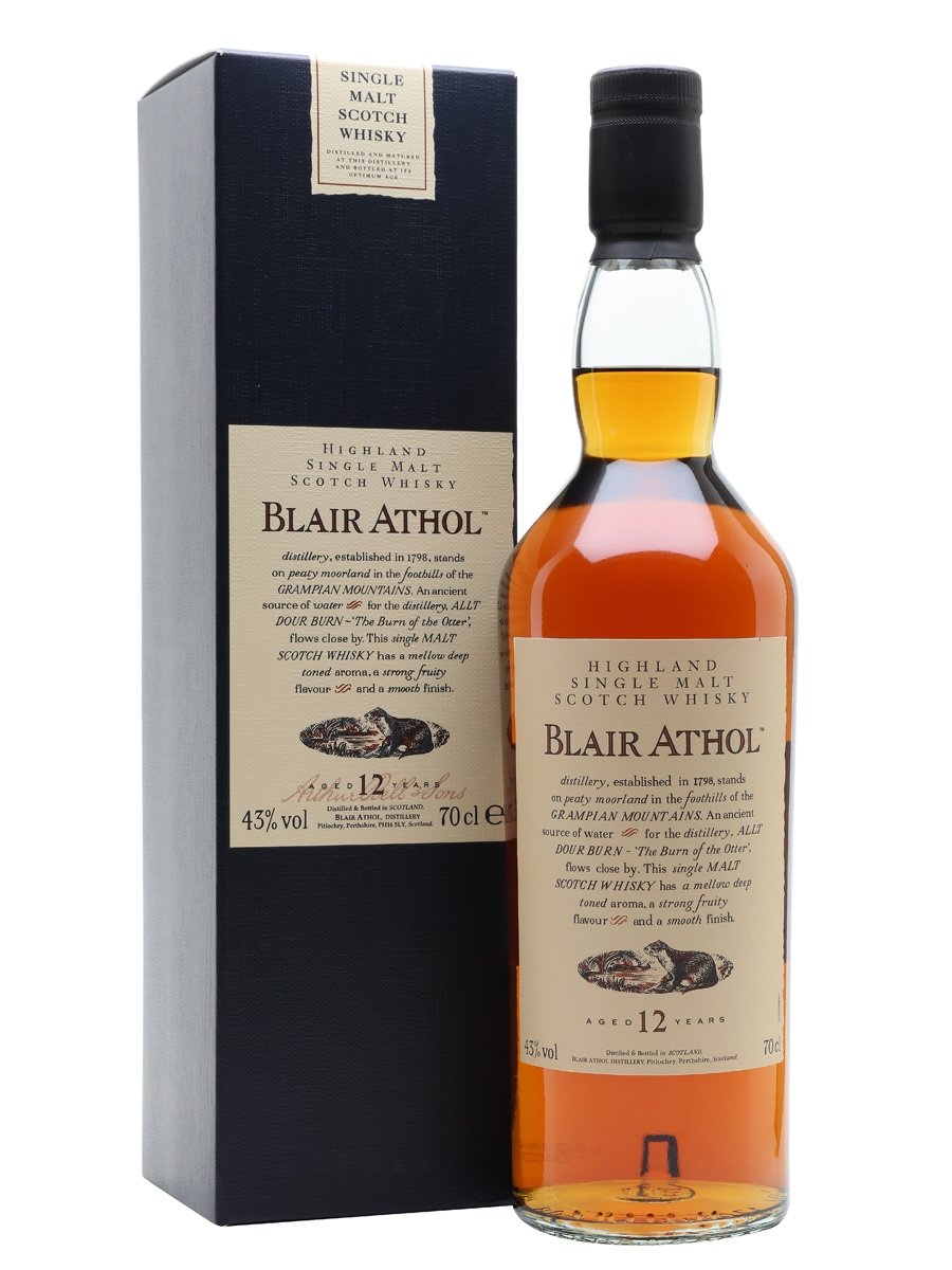 新作揃え & Flora Old Year 12 Athol Blair Fauna Scotch Malt Single | ウイスキー