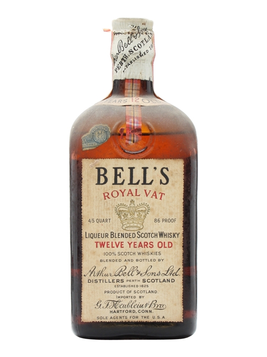 未開封　特級　BELL’S OLD SCOTCH WHISKEY 未開封 特級 BELL'S OLD SCOTCH WHISKEY