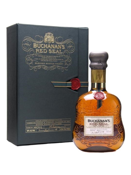 Buchanan's Red Seal | Blended Scotch Whisky | Whisky Marketplace