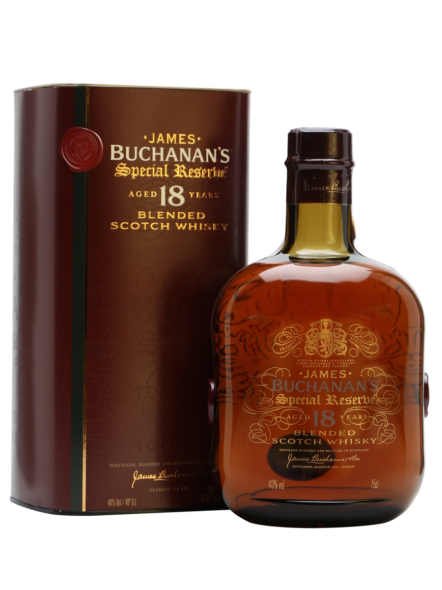 ダンヒル&ブキャナンズ18 ダンヒル&ブキャナンズ18 Buchanans 18 Year Old, Special