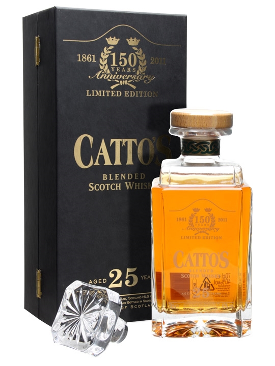 Catto's 25 Year Old 150th Anniversary | Blended Scotch