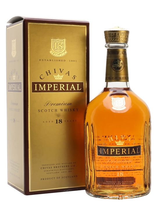 Chivas Imperial 18 Year Old | Blended Scotch Whisky | Whisky