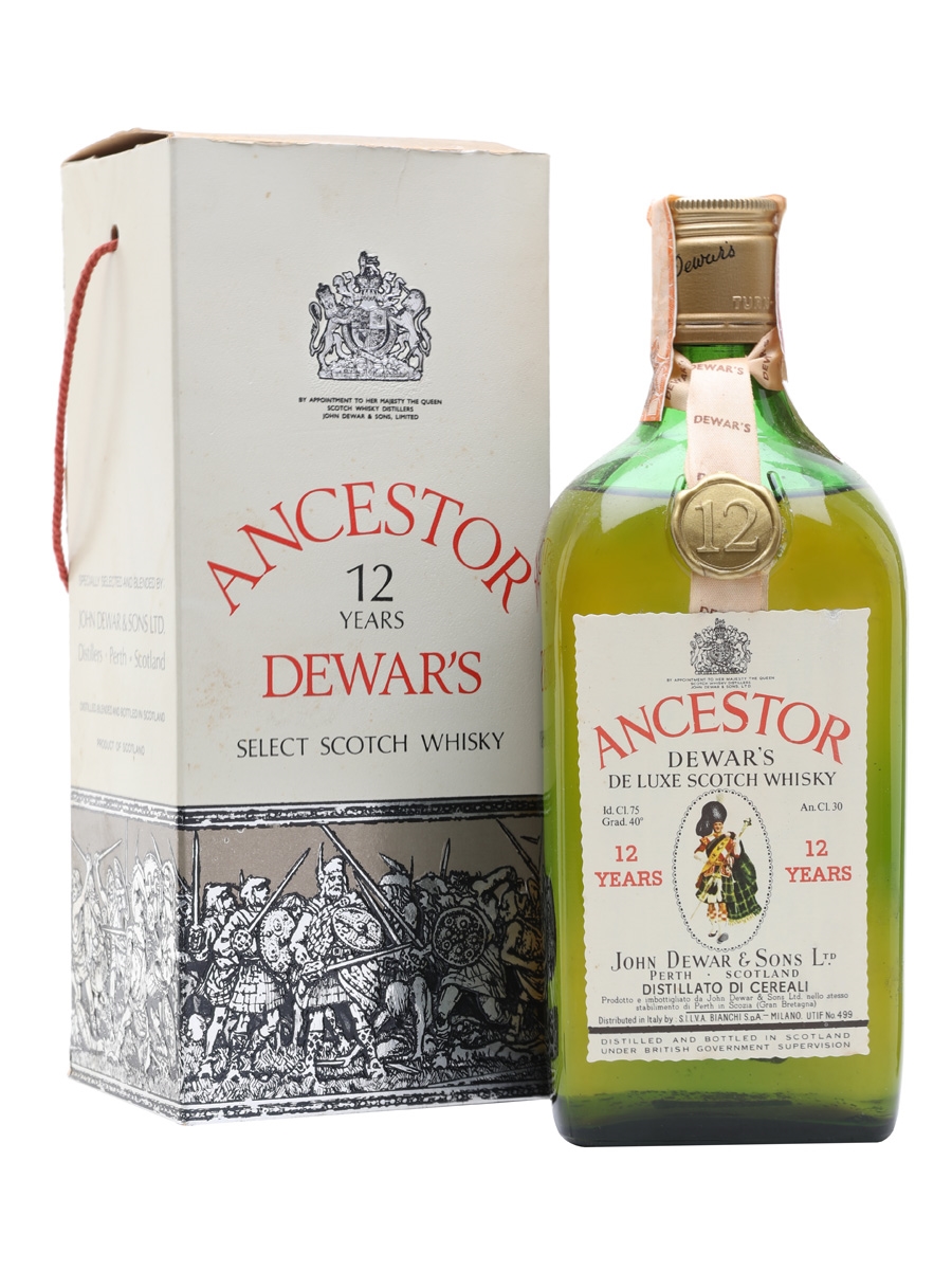 Dewar's Ancestor 12 Years ウイスキー　オールド 008048023102.jpg