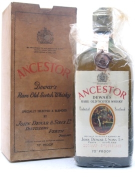 Dewar's Ancestor | Blended Scotch Whisky | Whisky