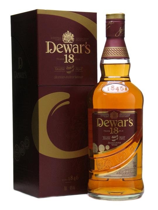 Dewar's 18 Year Old Founders Reserve | Blended Scotch Whisky