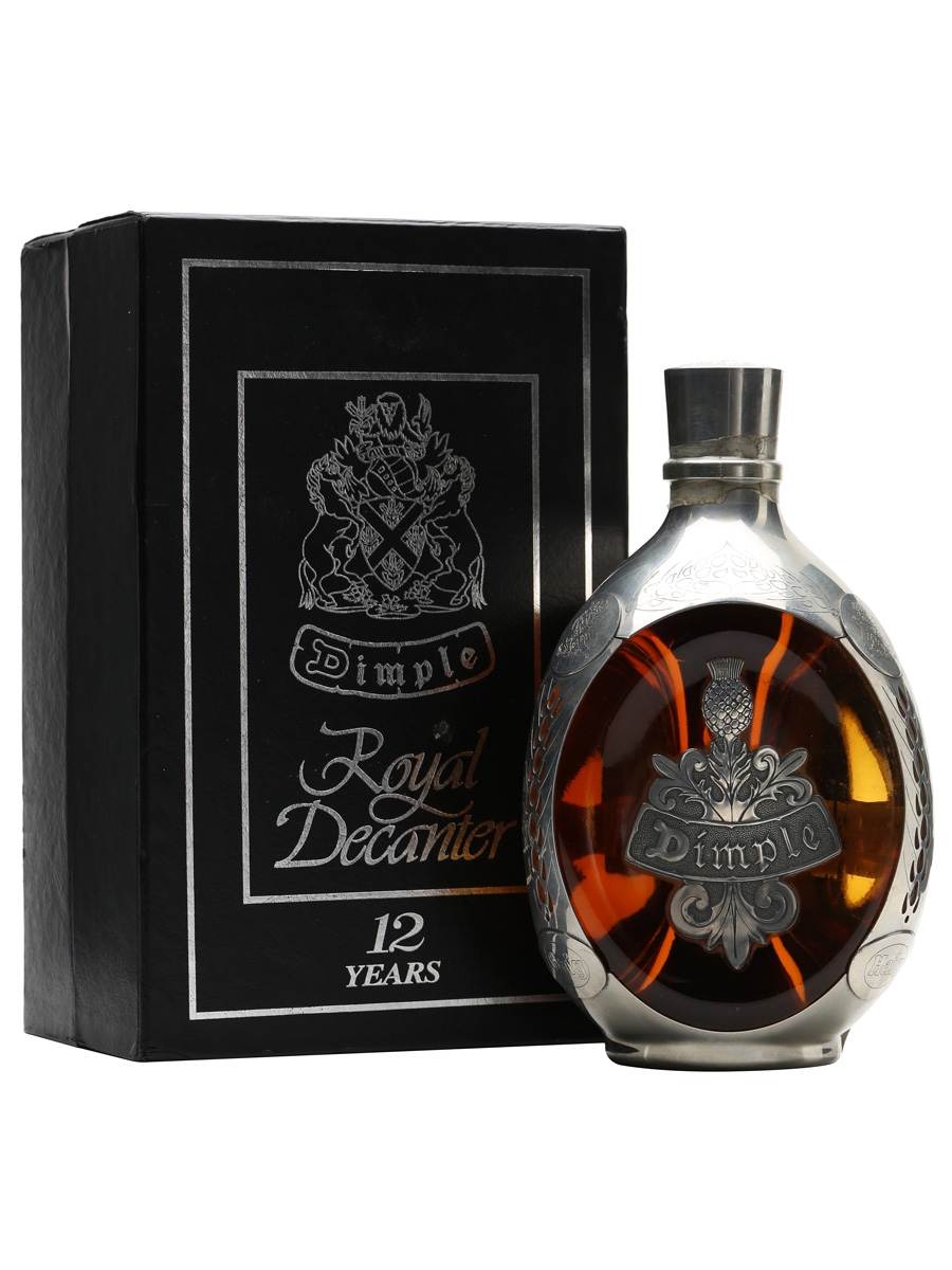 Dimple Royal Decanter 12 Year Old | Blended Scotch Whisky