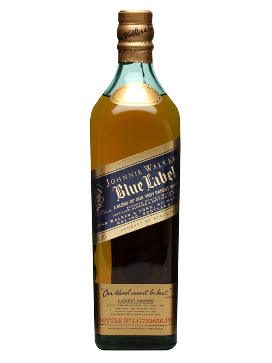Johnnie Walker Blue Label | Blended Scotch Whisky | Whisky