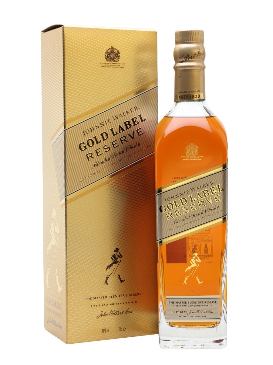 大流行中！ Reserve Label Gold Walker Johnnie | Whisky Scotch Blended ウイスキー