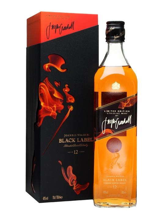 Johnnie Walker Black Label Jasper Goodall Edition | Blended Malt
