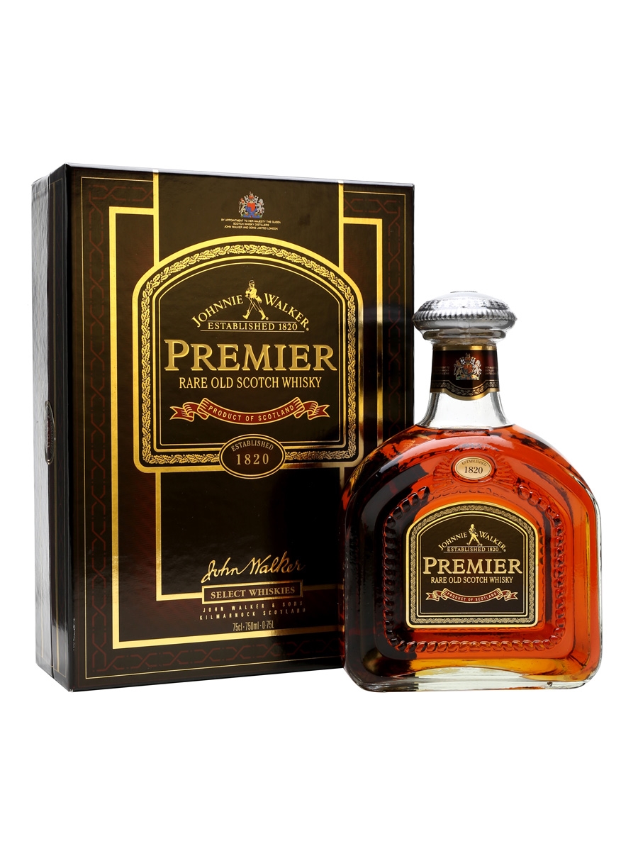 楽天市場】【旧BOX品】ジョニーウォーカー プルミエ 750ml 43度