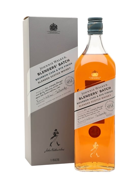 Johnnie Walker Blender's Batch Bourbon Cask | Blended Scotch