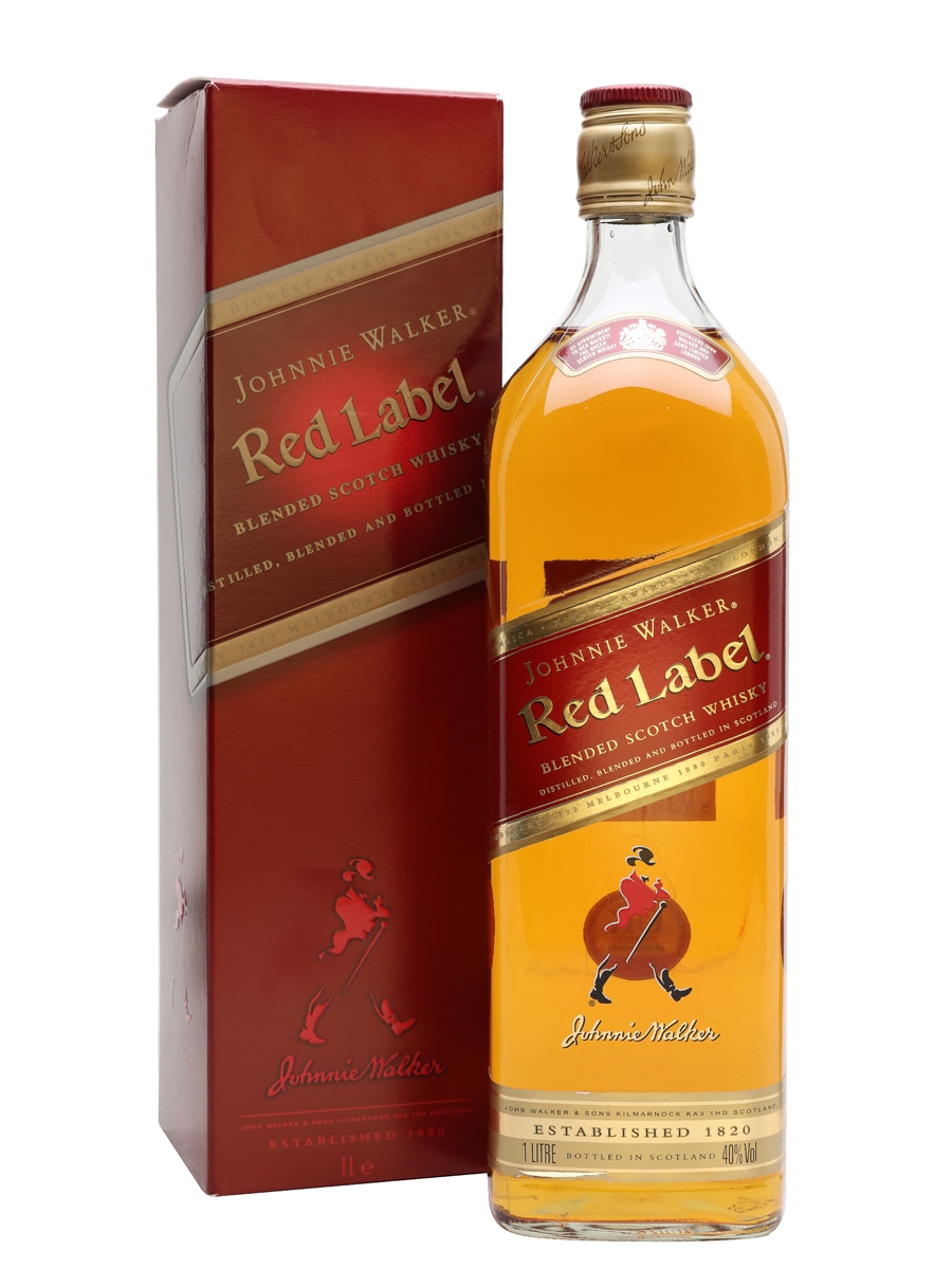 Johnnie Walker Red Label &ChivasRegal12年 Johnnie Walker Red Label 750mL - Lime Liquor, Liquor Store