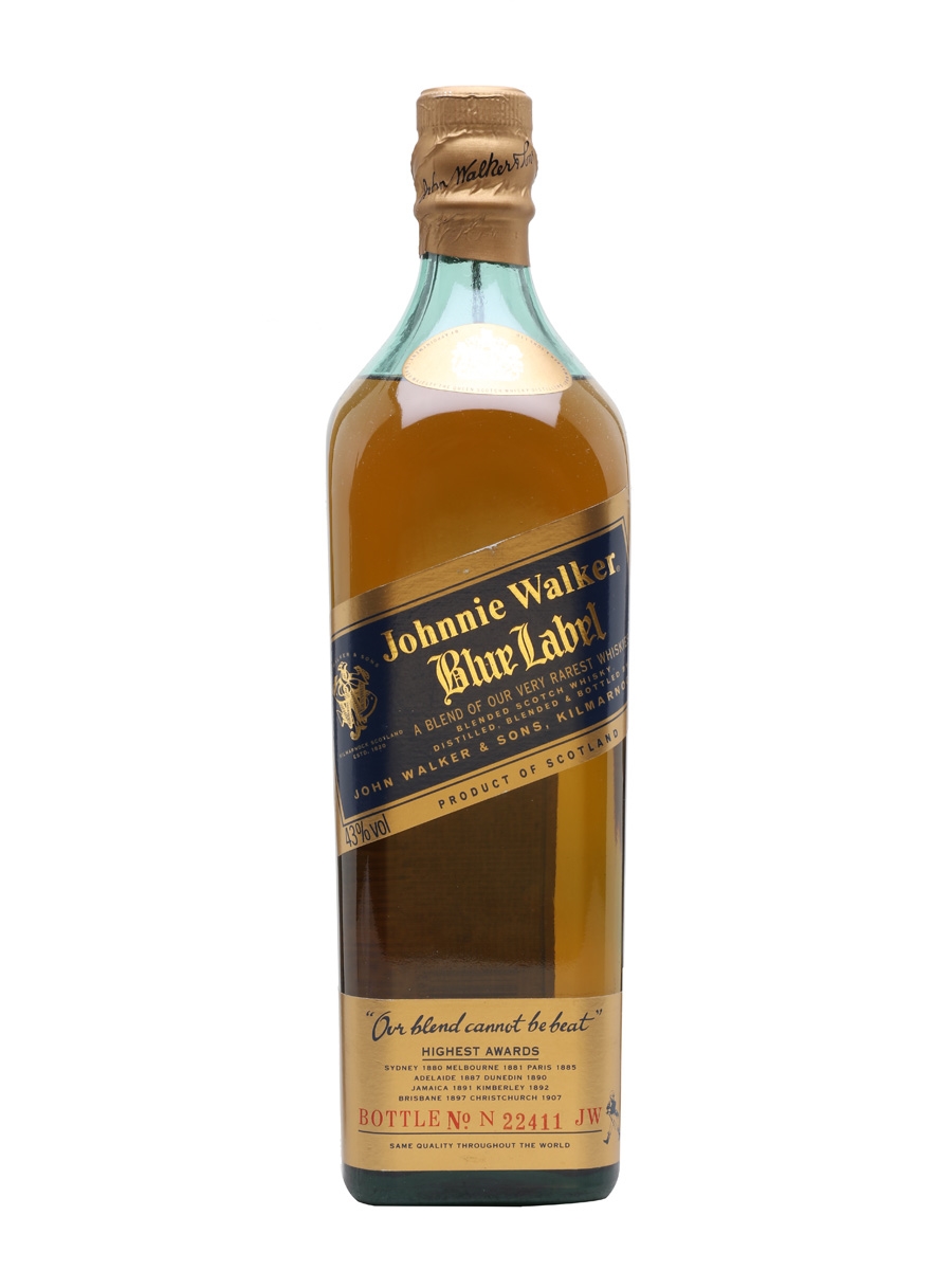 Johnnie Walker Blue Label 750ml Scotch Whisky | Lime Liquor
