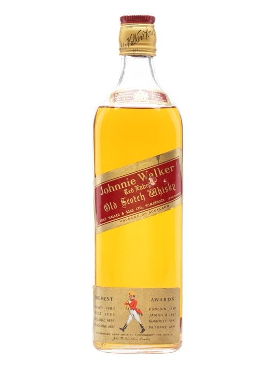 Johnnie Walker Red Label Bottled 1970s 70º proof | Blended Scotch