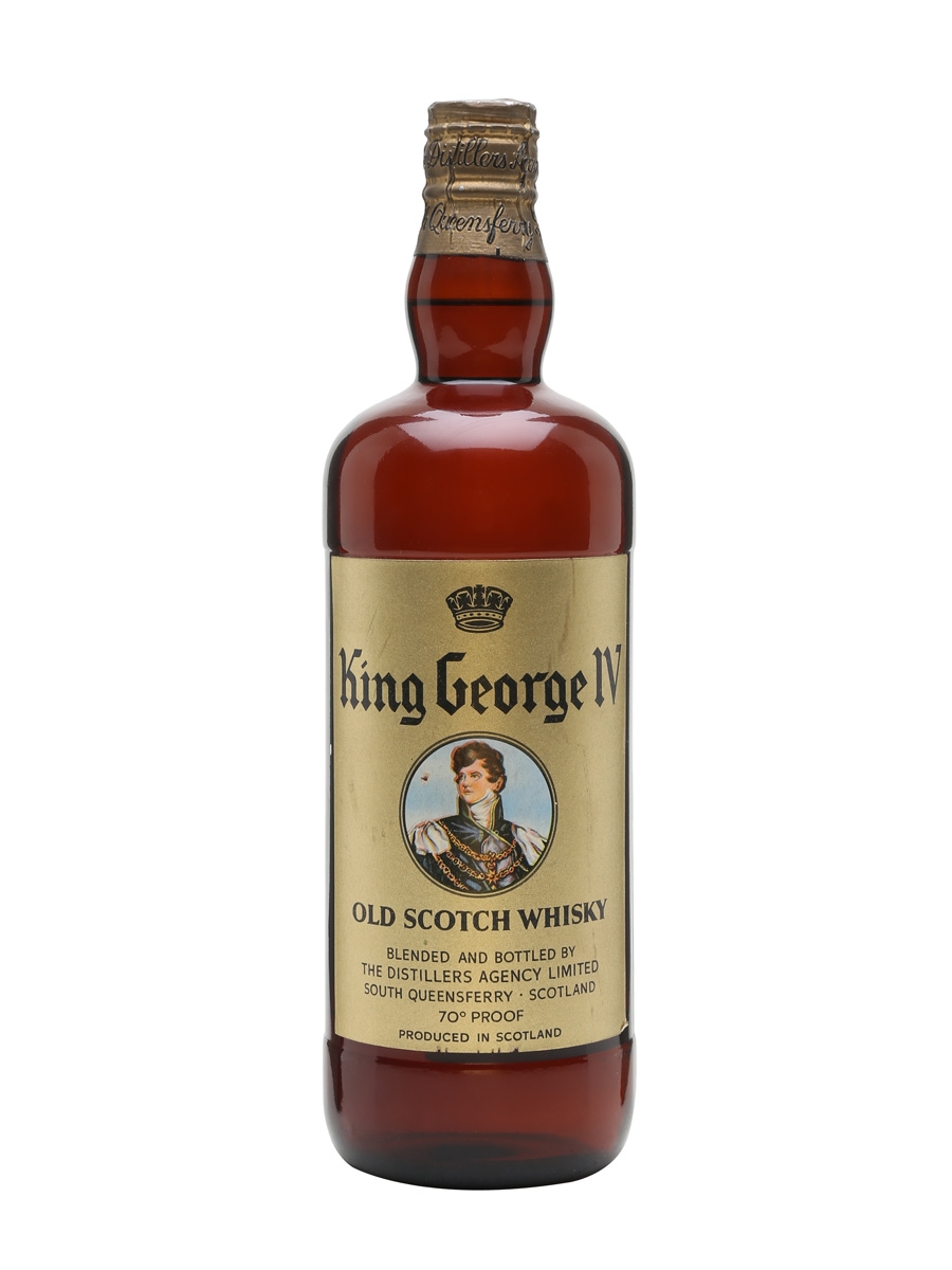 King George IV - Extra Special Auction | The Grand Whisky