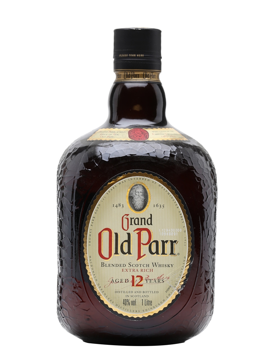 消費税無し 12 Parr Old Year Whisky | Whisky Scotch Blended | Old ブランデー